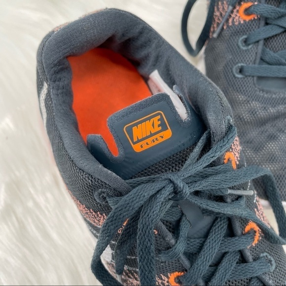Nike Fury Flex Running Sneakers - Picture 3 of 9